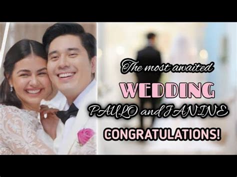 is paulo avelino married in real life|Janine Gutierrez dedicates post to Paulo Avelino on his 33rd  .